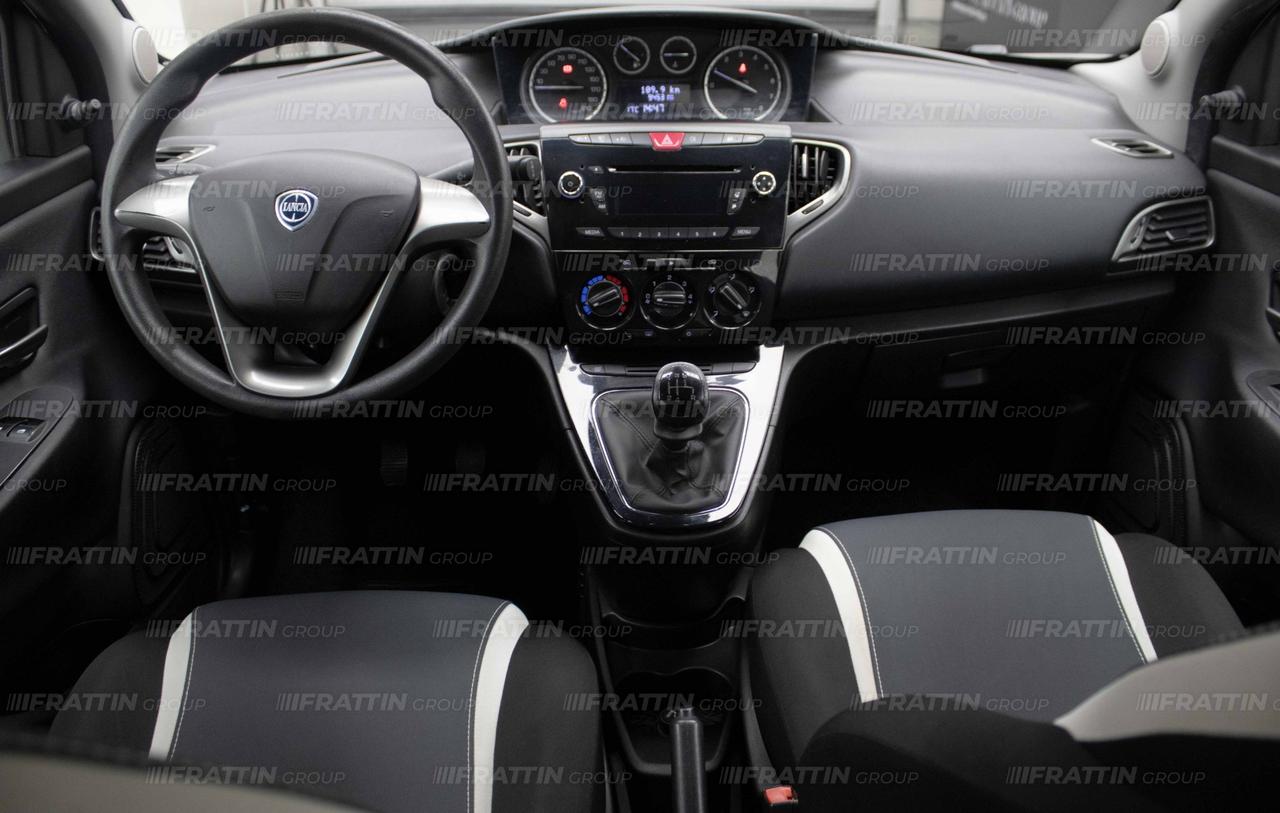 LANCIA Ypsilon 3ª serie 1.2 69 CV 5 porte Silver