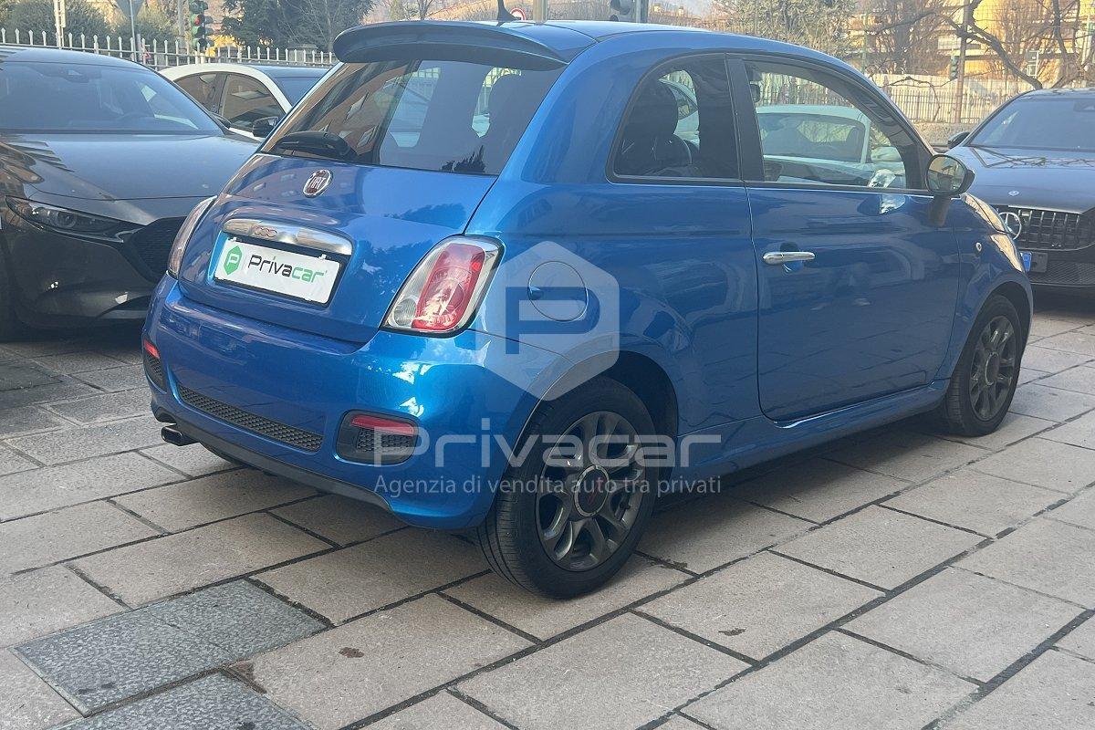 FIAT 500 0.9 TwinAir Turbo "S"