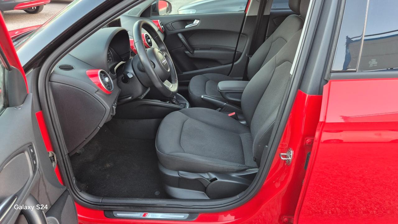 Audi A1 1.6 TDI S line edition plus
