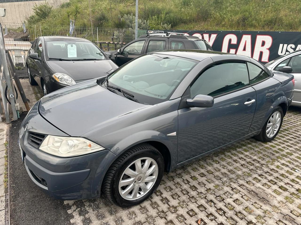 Renault Mégane C-C 1.6 16V Exception-05/2007