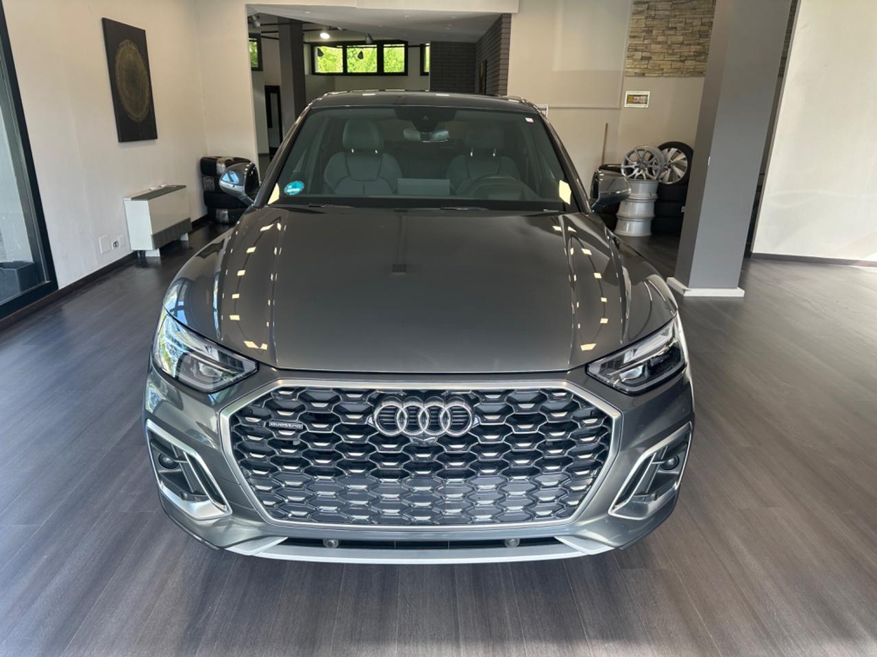 Audi Q5 SPB 40 TDI quattro S tronic S line pano sportback