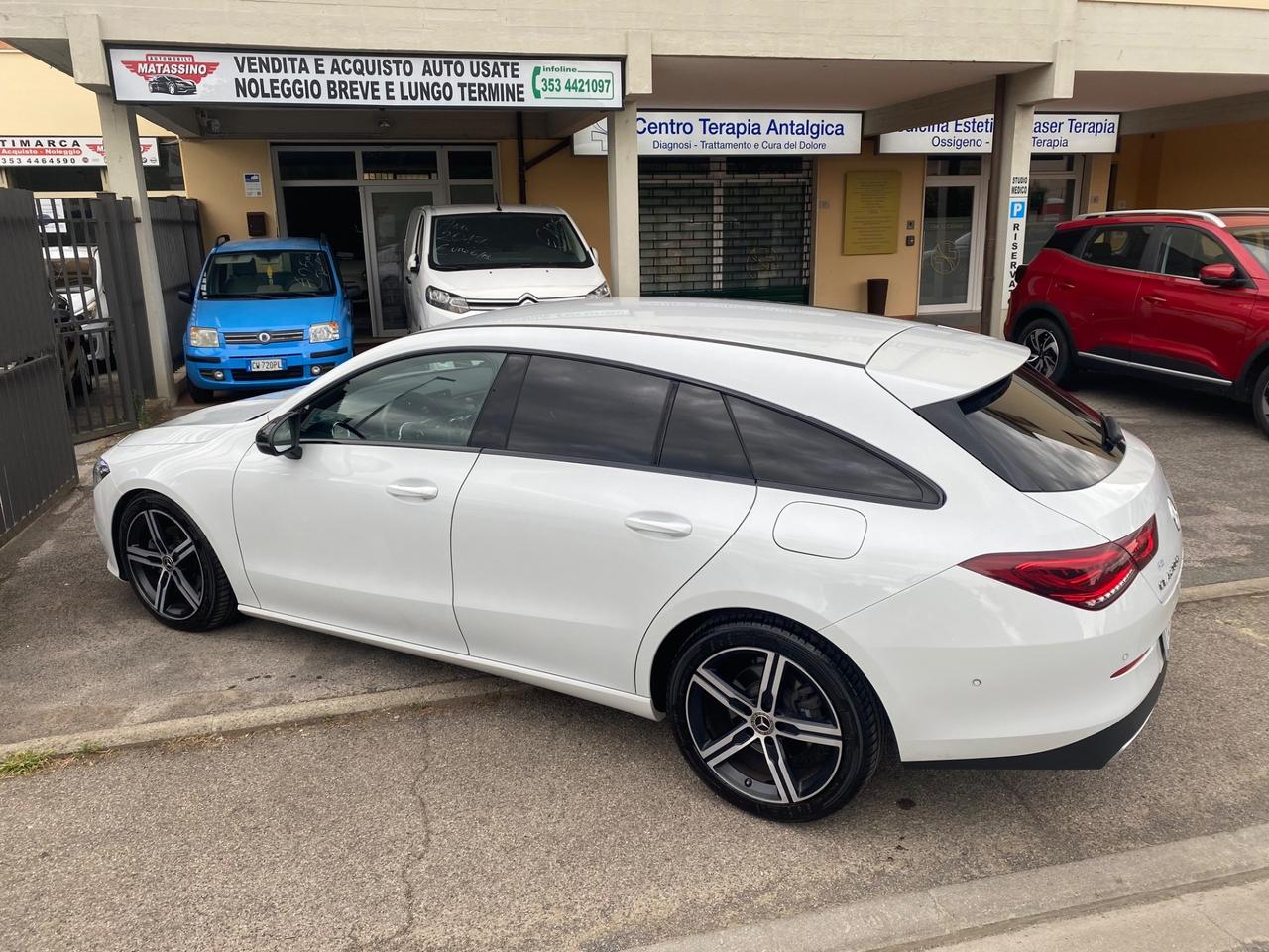 Mercedes-benz CLA 200 d S.W. Automatic Executive