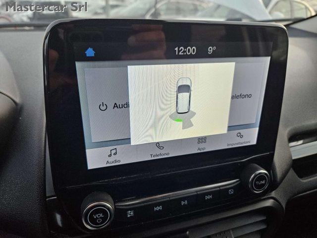 FORD EcoSport NEOPATENTATI 2018 1.0 ecoboost Active TG : GL343HV