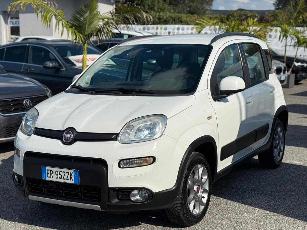 Panda 1.3 MJT S&S 4x4 Gancio di Traino
