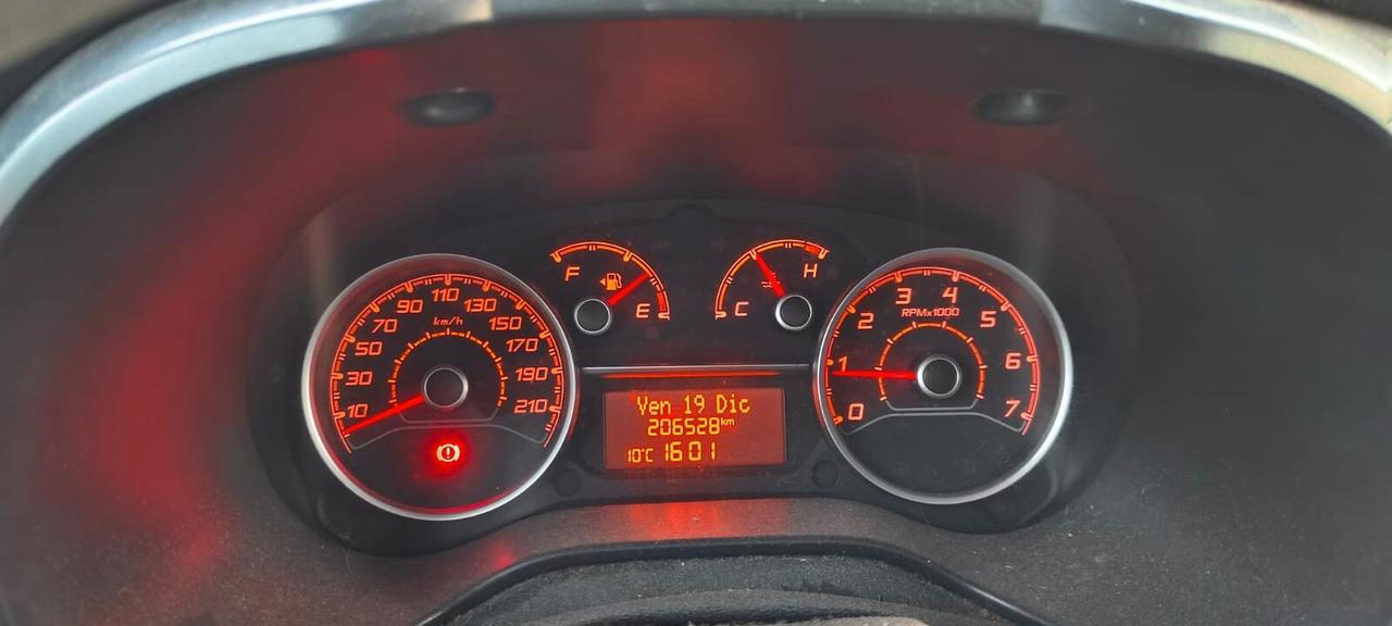 Fiat Doblo Doblò 1.6 MJT 105CV PL-TA Cargo Maxi XL Lamierato