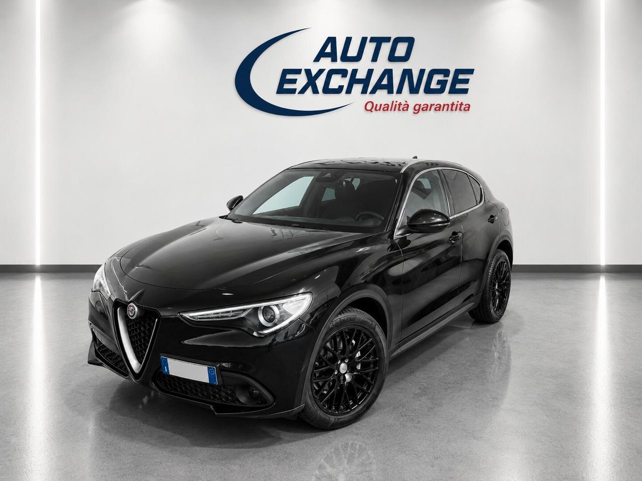 Alfa Romeo Stelvio 2.2 Turbodiesel 160 CV AT8 RWD Business
