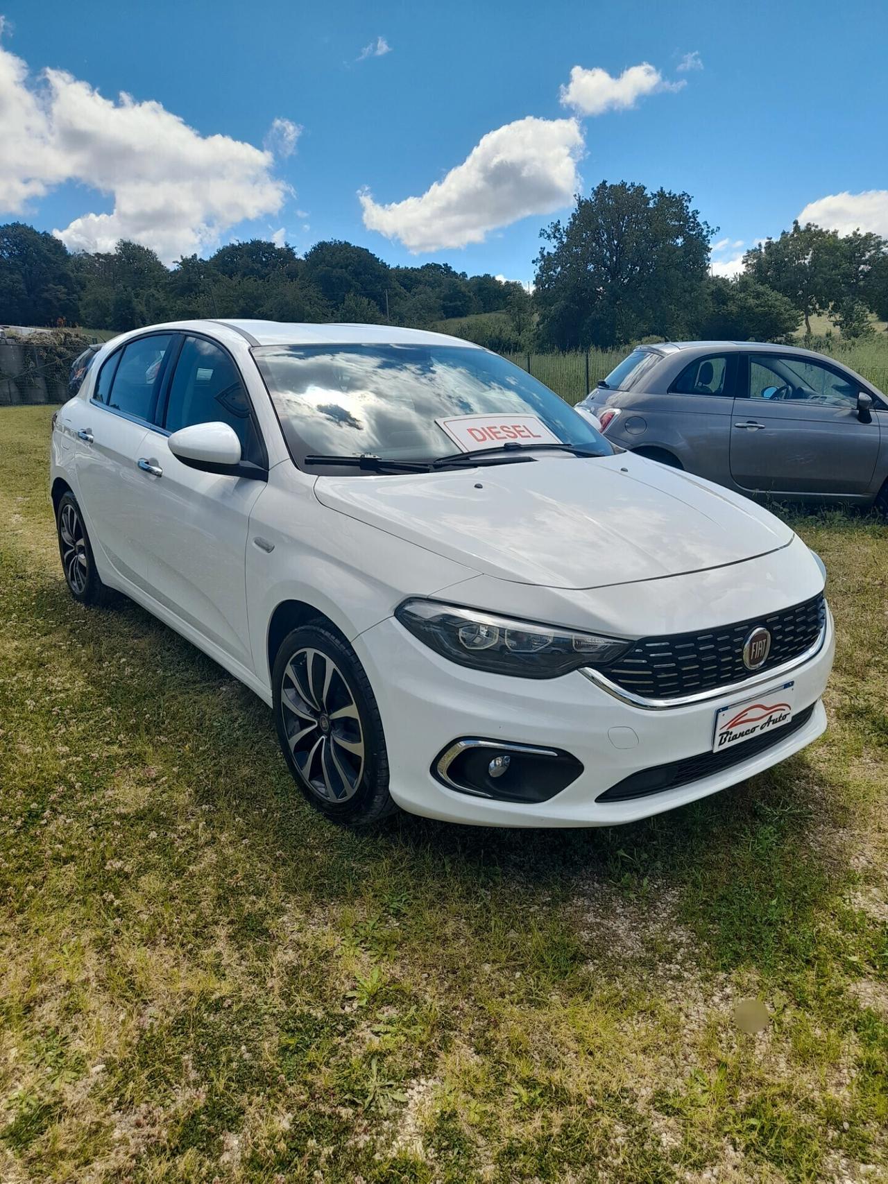 Fiat Tipo 1.6 Mjt S&S 5 porte Lounge