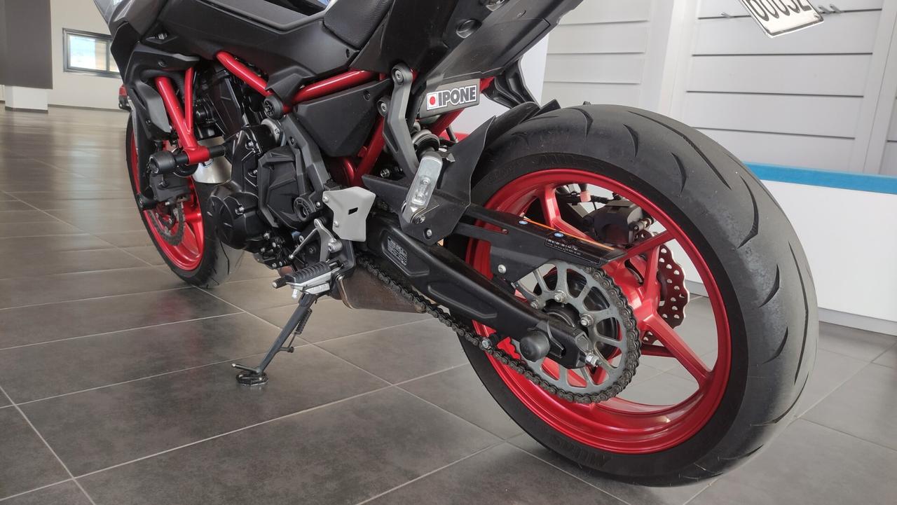 Kawasaki Z 650 Depotenziata A2