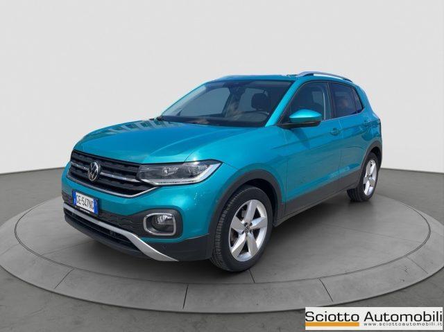 VOLKSWAGEN T-Cross 1.0 TSI 110 CV Advanced