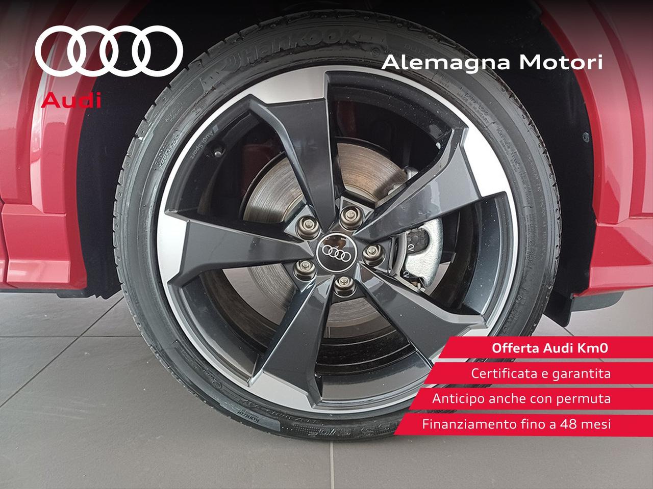 Audi Q2 35 1.5 tfsi identity black s-tronic
