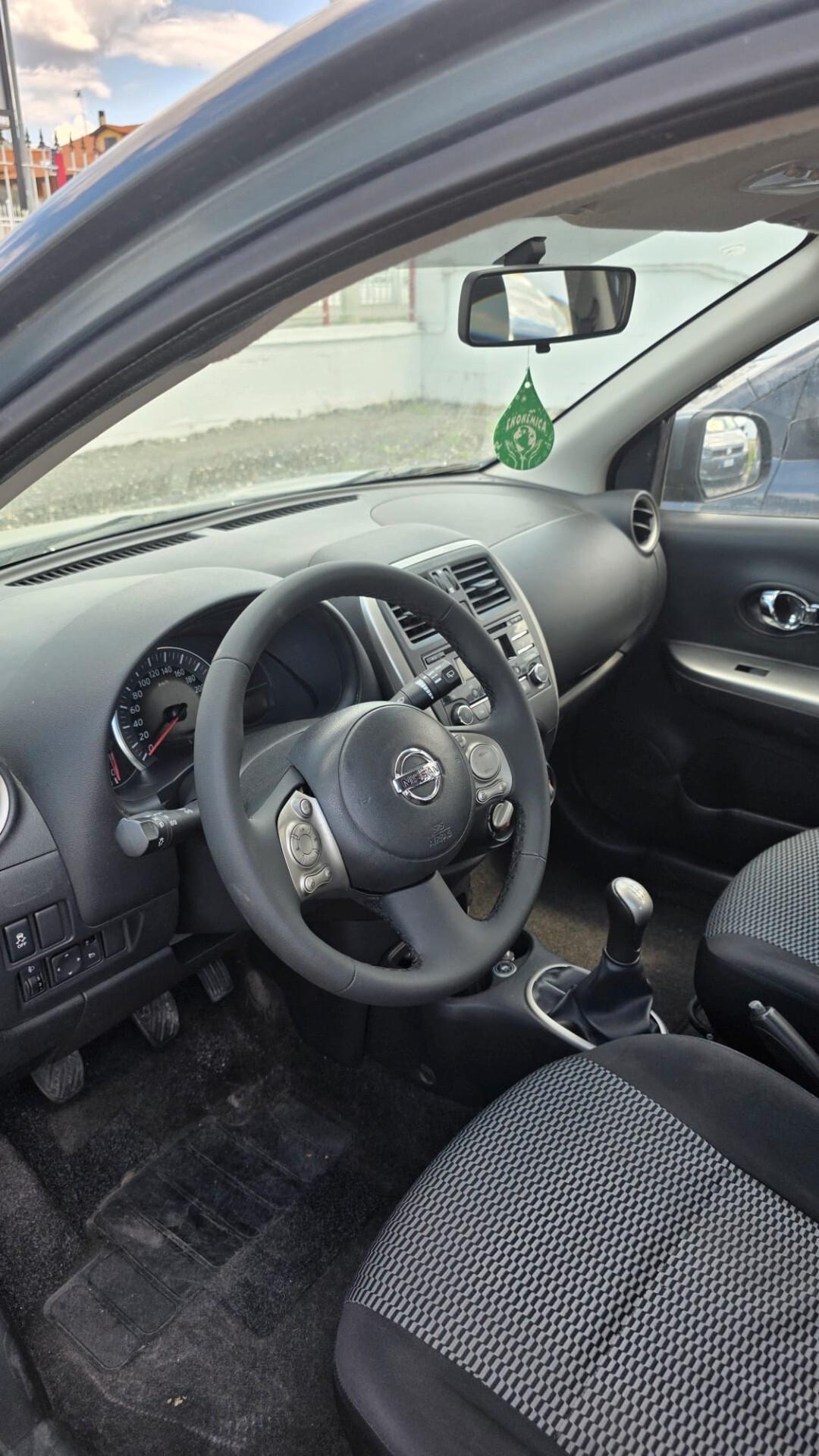Nissan Micra 1.2 12V 5 porte GPL Eco Visia
