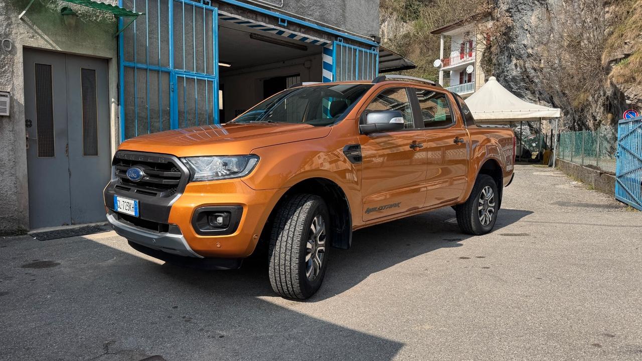 Ford Ranger 2.0 ECOBLUE DC Wildtrak 5 posti