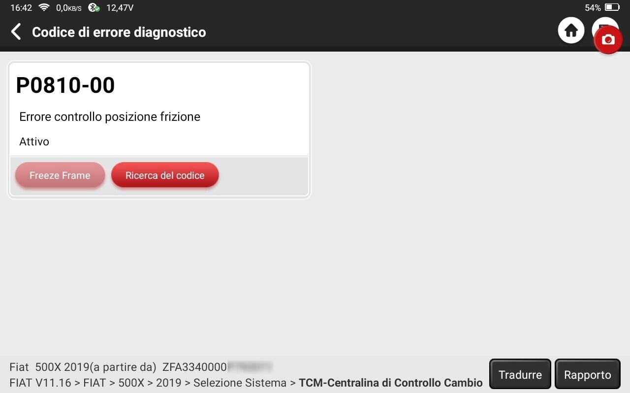 Fiat 500X 2.0 MJT 150CV AT9 4x4 Cross - 2019 *Leggi Descrizione