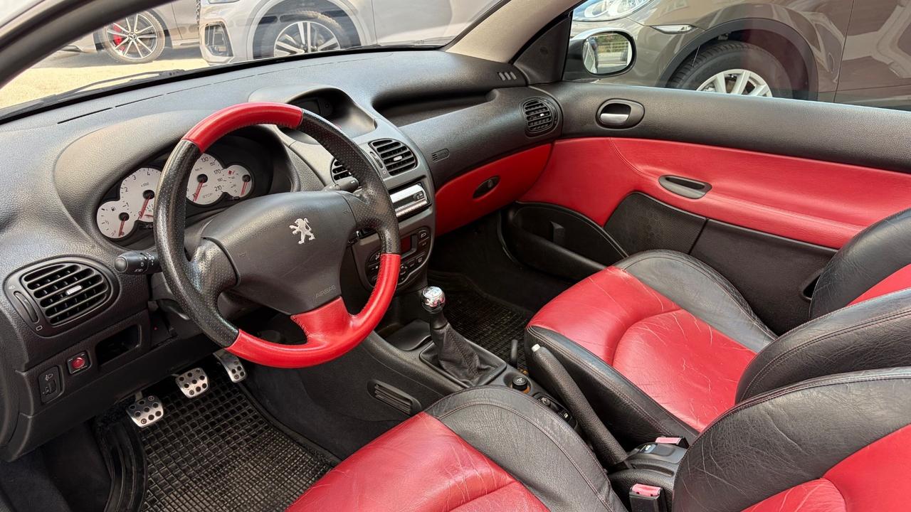Peugeot 206 1.6 16V CC