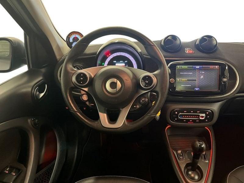 smart forfour EQ Racingrey (22kw)