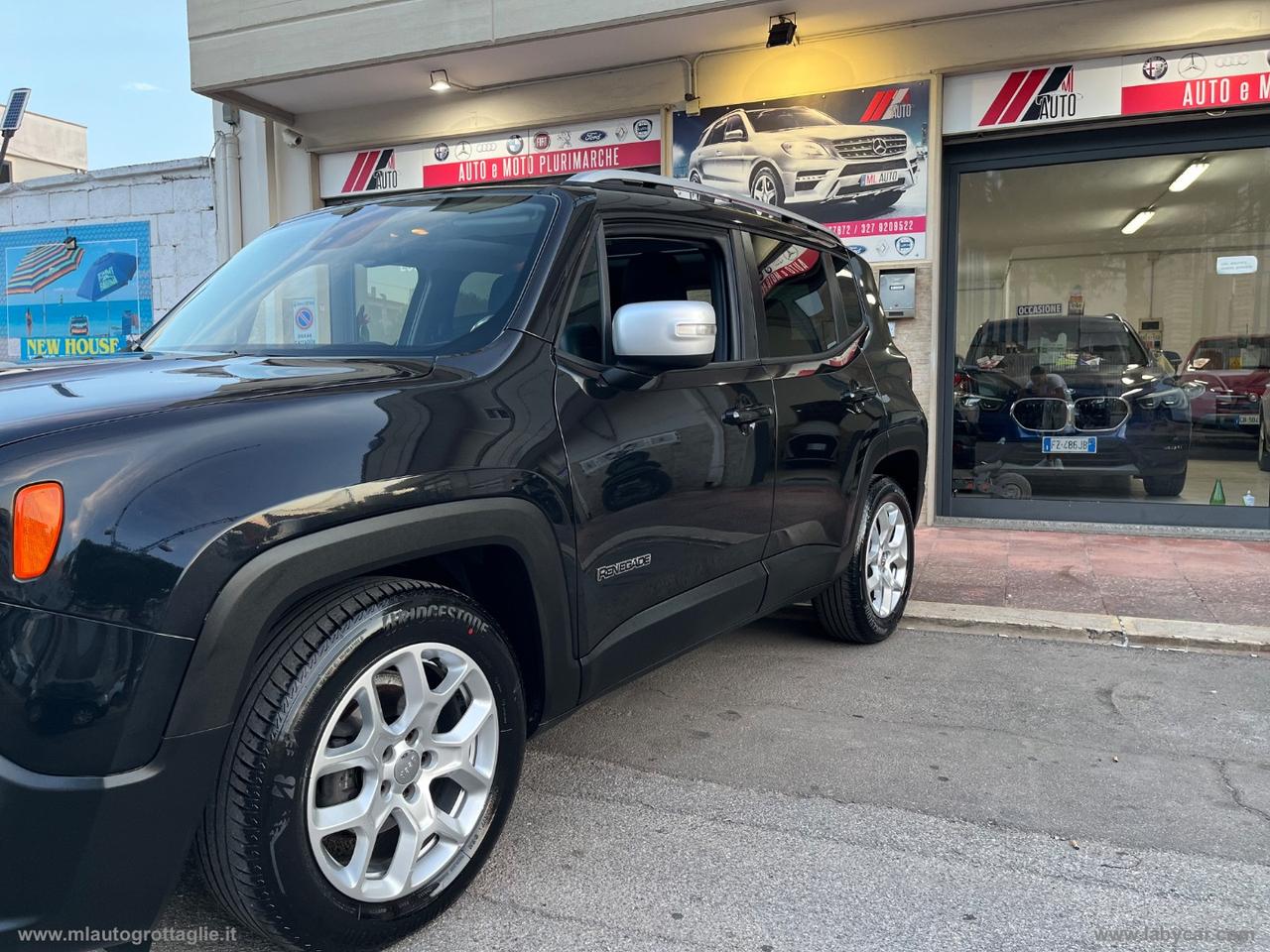 JEEP Renegade 1.6 Mjt 120CV Limited TETTO APRIBILE