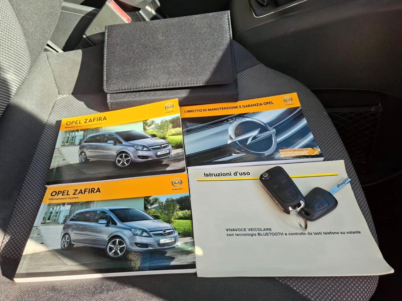 Opel Zafira 1.7 CDTI 110cv ecoFLEX One 2015