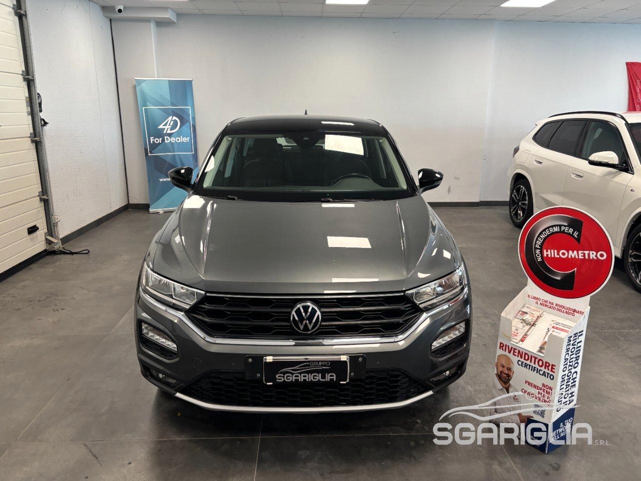 Volkswagen T-Roc 2.0 TDI DSG Automatico Style