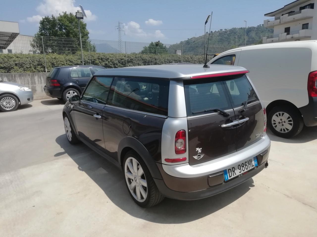 Mini 1.6 16V Cooper D Clubman