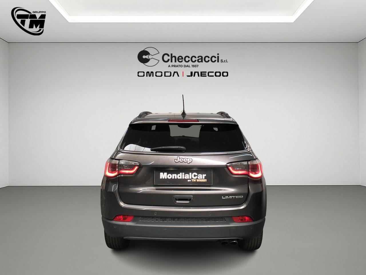 Jeep Compass II 2017 1.6 mjt Limited 2wd 120cv