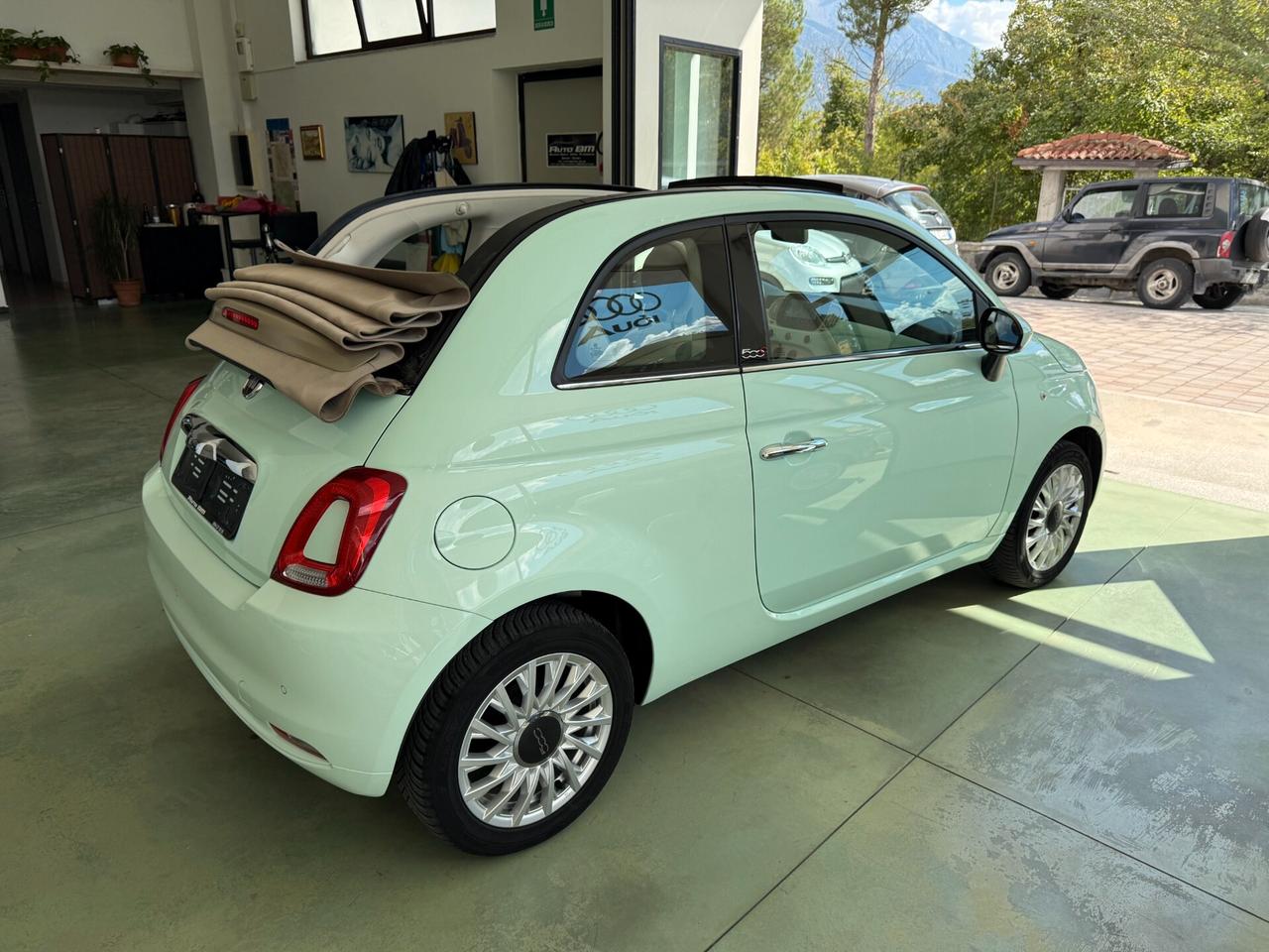 Fiat 500 C 1.2 Lounge
