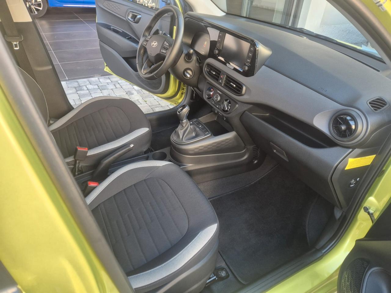 HYUNDAI I10 1.0 mpi Tech Connect Pack - CAMBIO AUTOMATICO