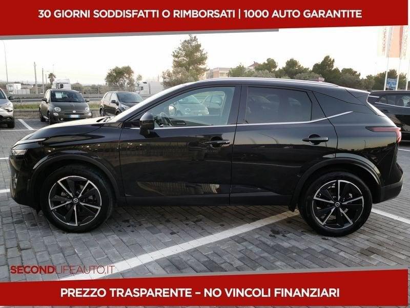 Nissan Qashqai III 2021 1.3 Tekna 2wd 140cv