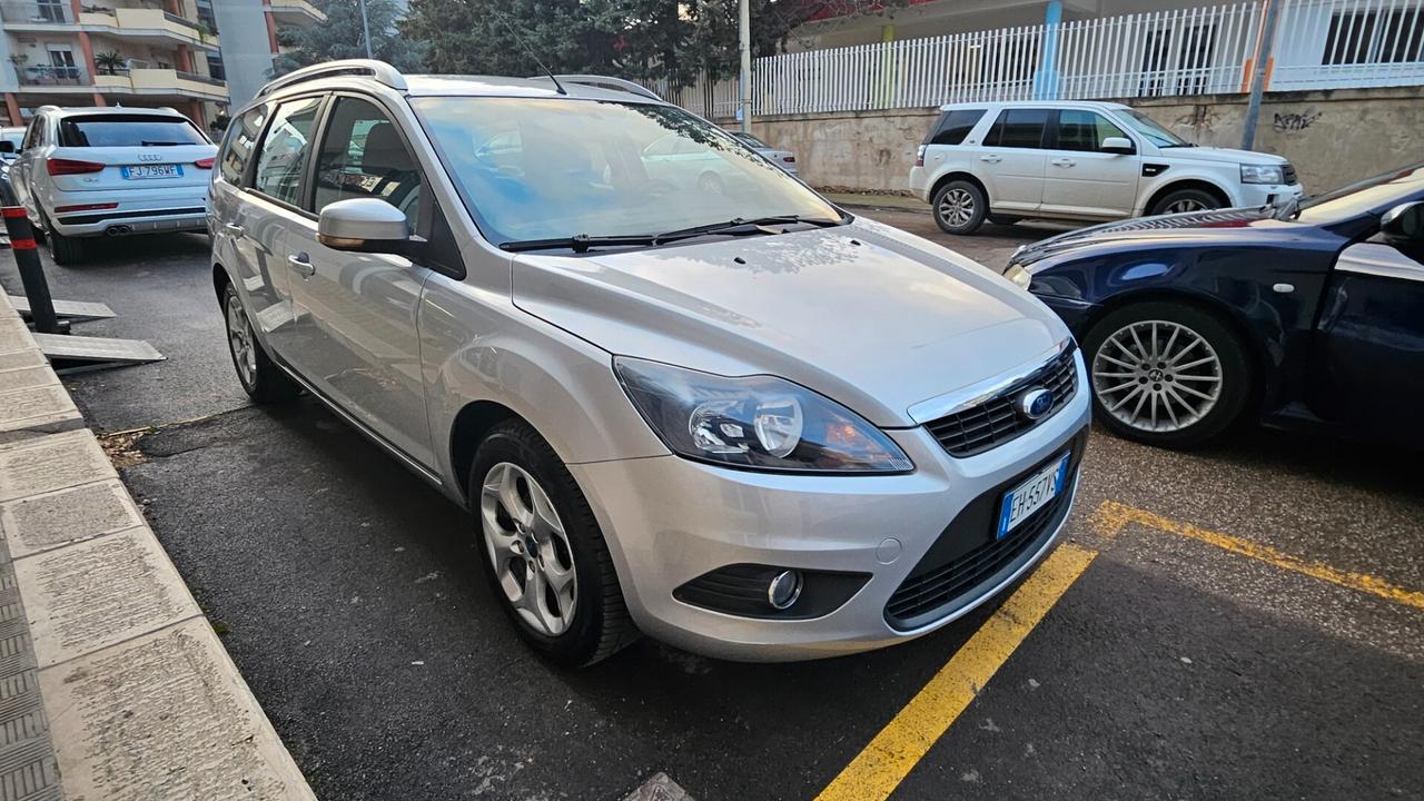 Ford Focus 1.6 TDCi 115 CV Titanium KM 140000