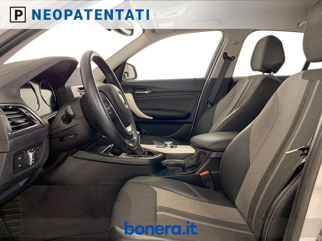 BMW Serie 1 5 Porte 116 d Advantage