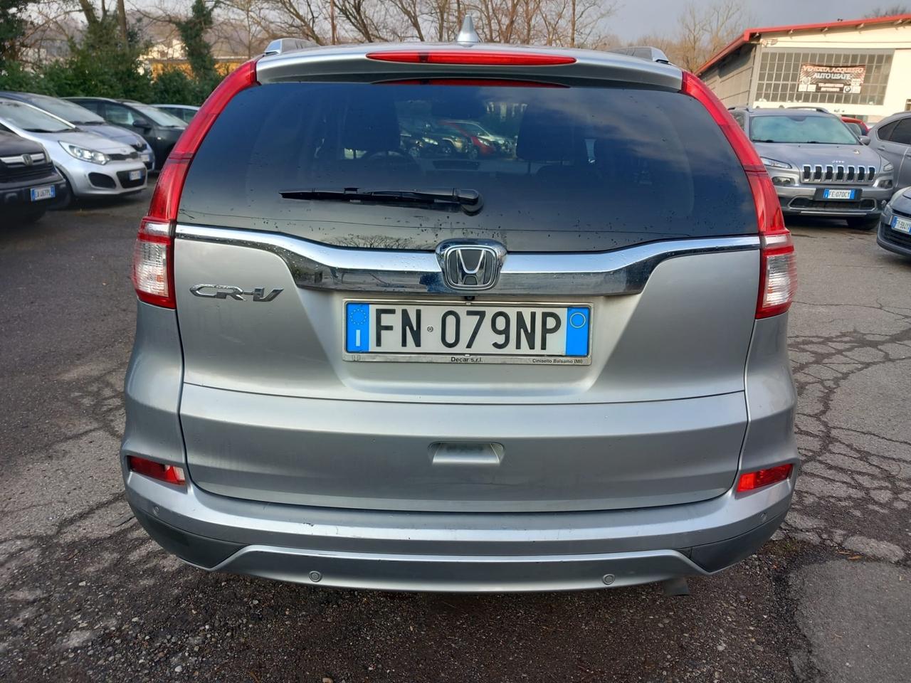 Honda CR-V 1.6 i-DTEC Executive Navi ADAS 4WD