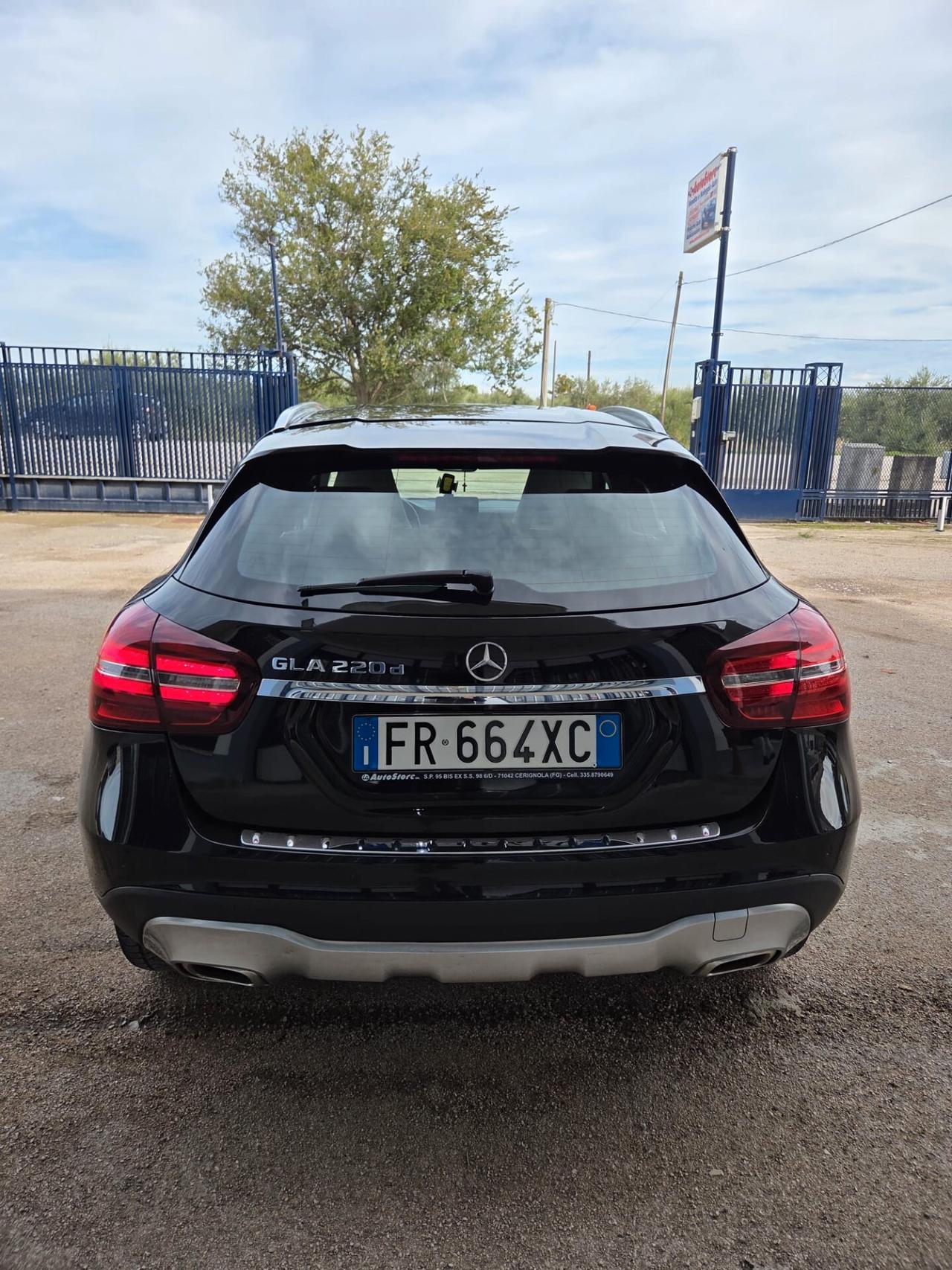 Mercedes-benz GLA 220 d Automatic 4Matic Premium