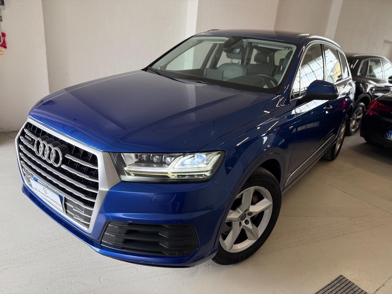 Audi Q7 3.0 tdi Sport Plus quattro tiptronic