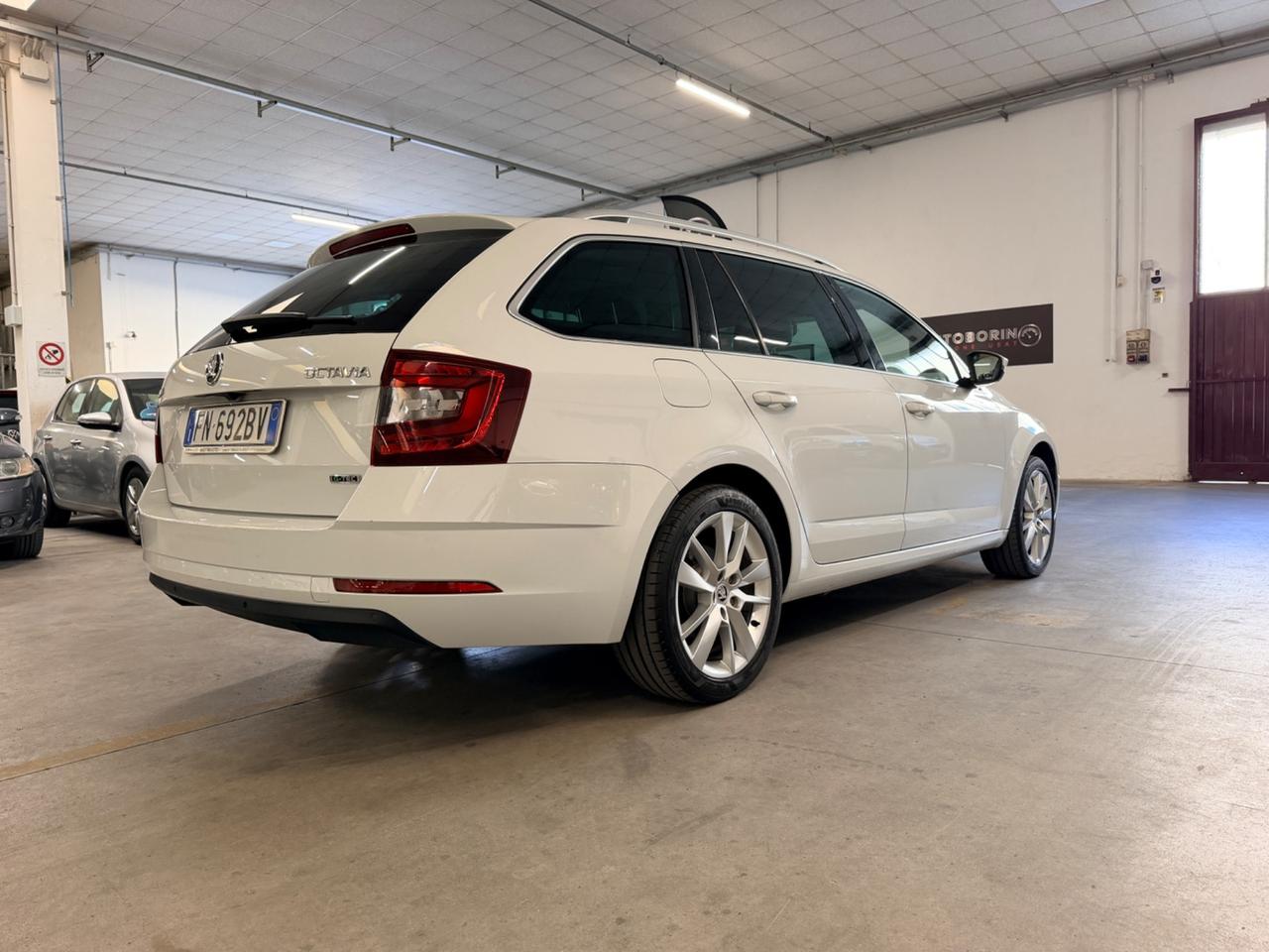 Skoda Octavia 1.4 TSI DSG Wagon Style G-Tec