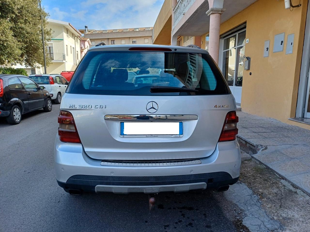 Mercedes-benz ML 320 CDI Sport FULL-OPTIONAL /GANCIO TRAINO OMOLOGATO-TRATTABILE-