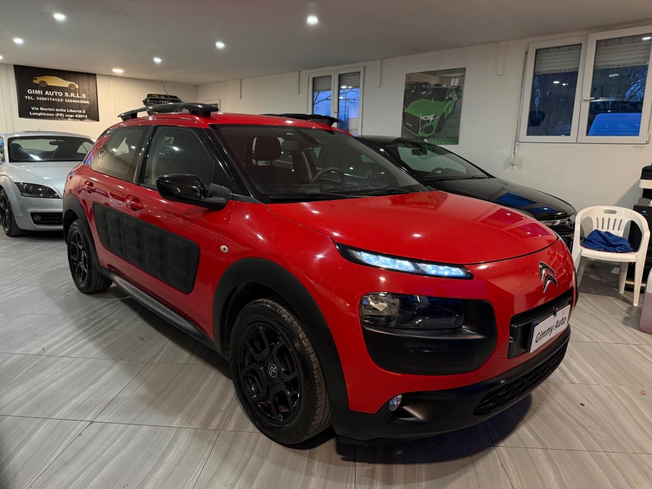 Citroen C4 Cactus 2016 GPL BENZINA