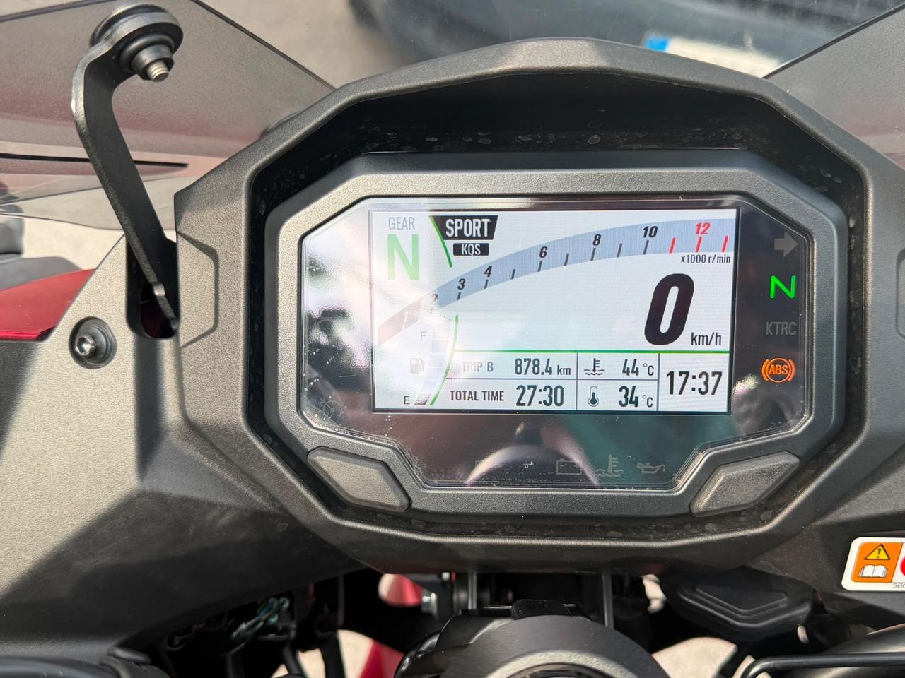 KAWASAKI NINJA 1000SX 2023 • 142 CV • SOLO 8.000 KM • PARI AL NUOVO