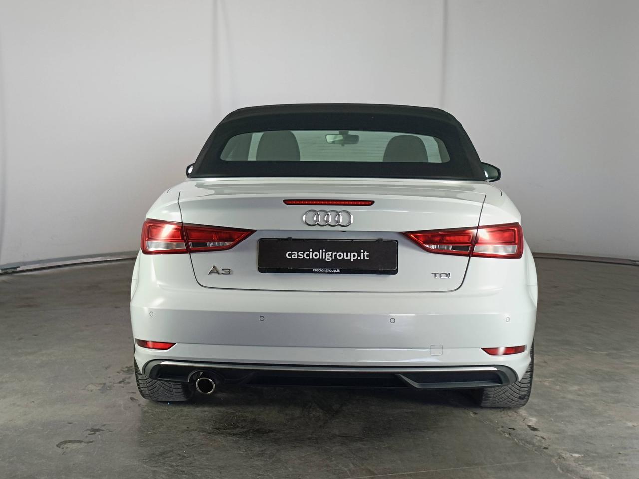 AUDI A3 III 2016 Cabriolet - A3 Cabrio 1.6 tdi Sport 116cv