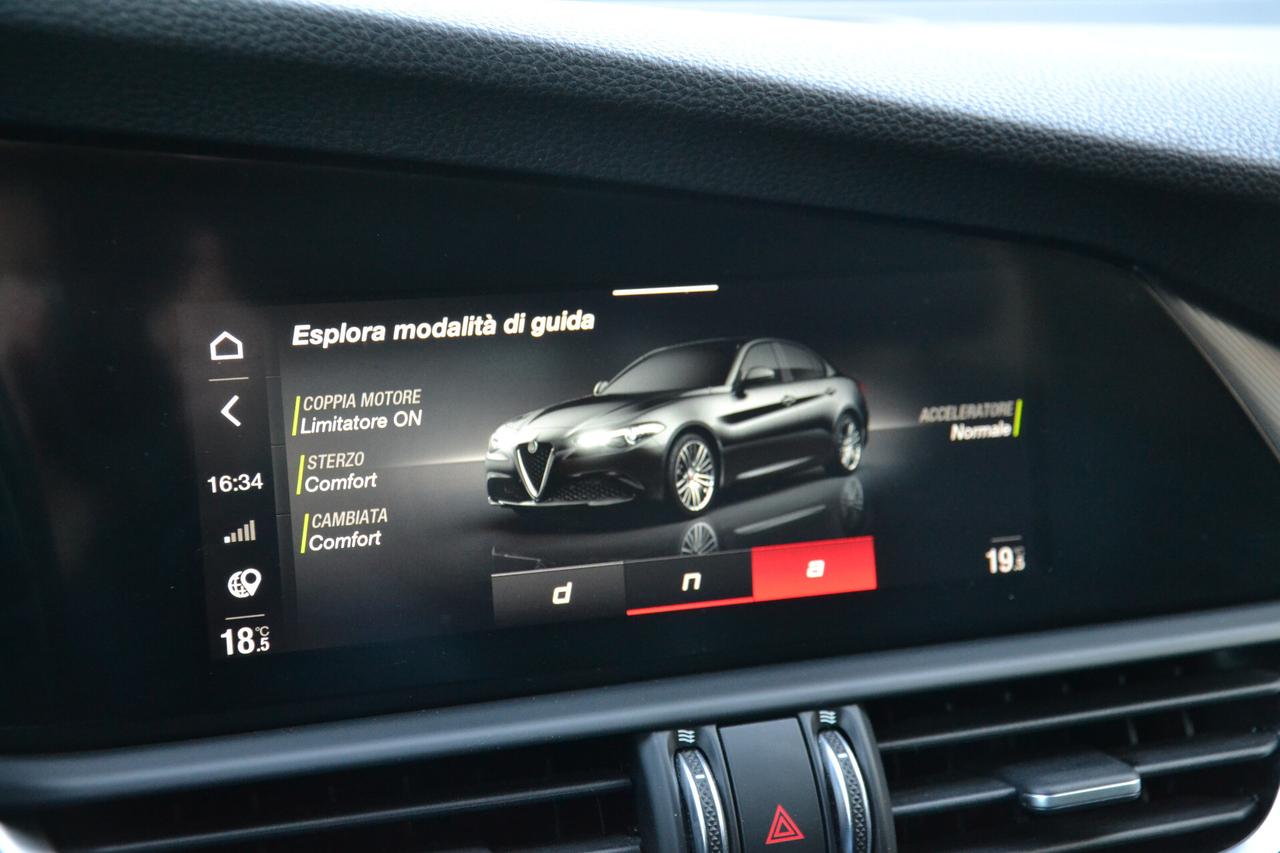 Alfa Romeo Giulia 2.0 TURBO 200CV AT8 **PREZZO VERO*UNIPRO'*ITALIANA