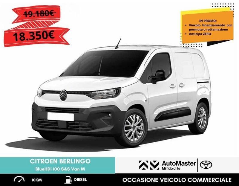 Citroën Berlingo BlueHDi 100 S&S Van M