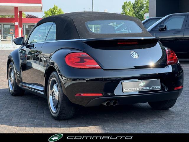 VOLKSWAGEN Maggiolino Cabrio 2.0 TDI DSG Sport