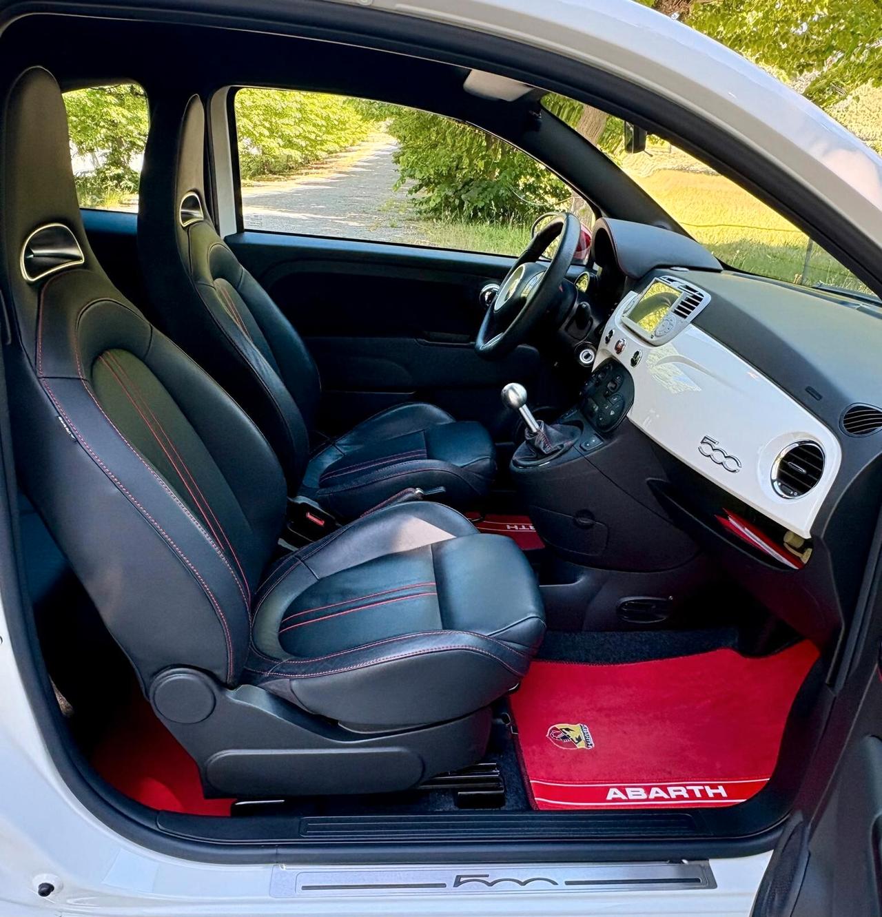 Abarth 500 1.4 Turbo T-Jet
