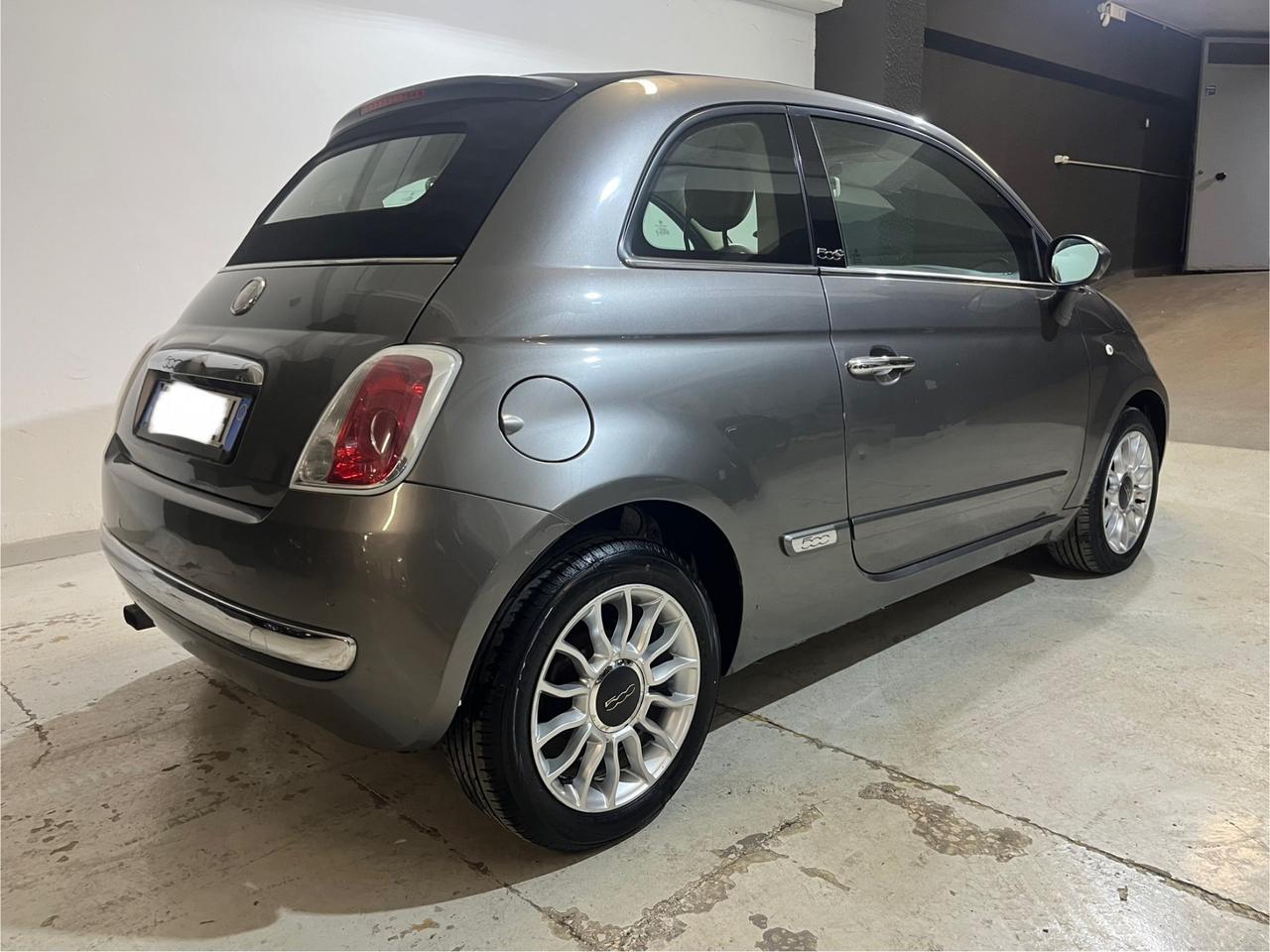 Fiat 500 C 0.9 TwinAir Turbo Lounge
