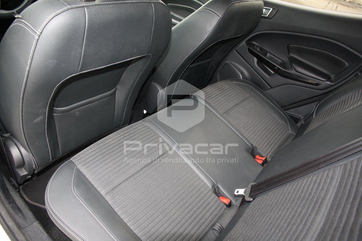 FORD EcoSport 1.5 Ecoblue 100 CV Start&Stop Titanium