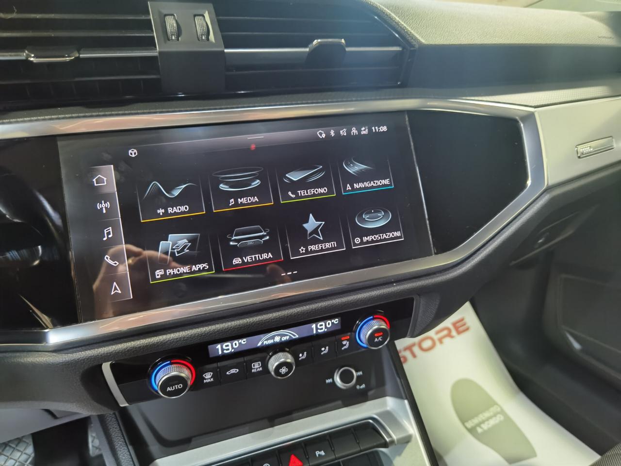 Audi Q3 35 TDI S tronic Business Sport