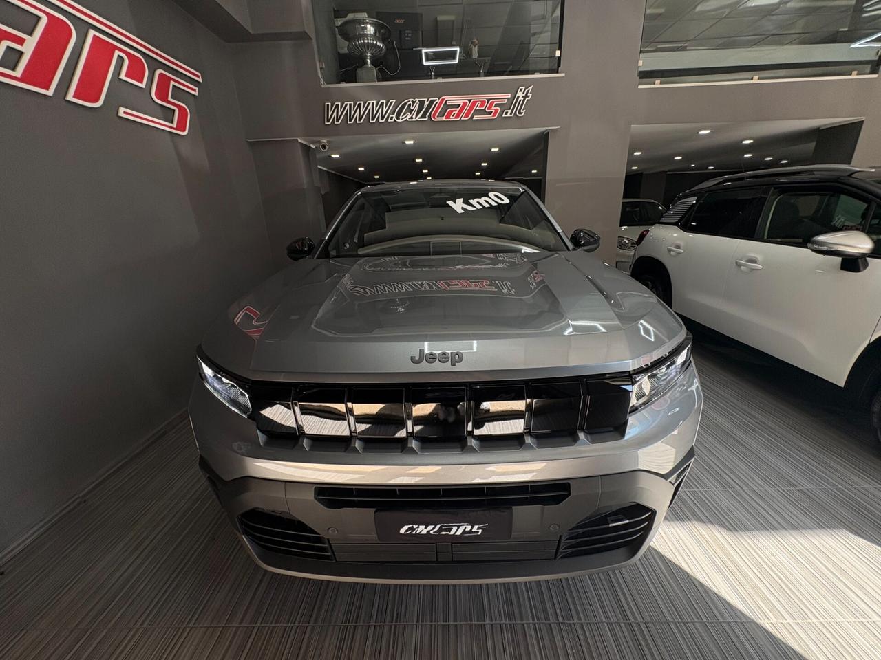 Jeep Compass 1.2 E-hybrid 145cv EDCT6 Automatica Altitude ITALIANA