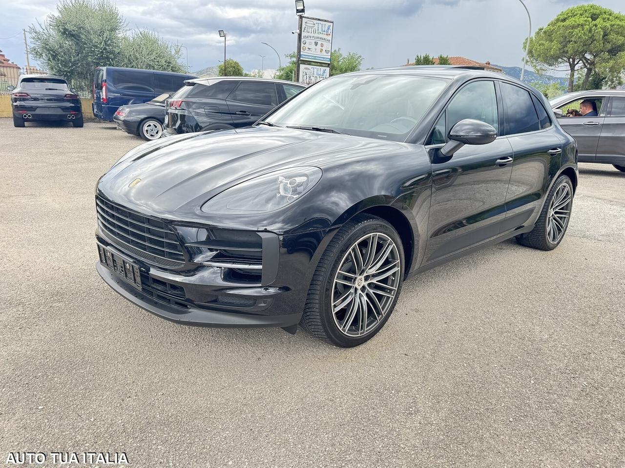 PORSCHE MACAN 2.0 TURBO BENZINA TETTO NAVI