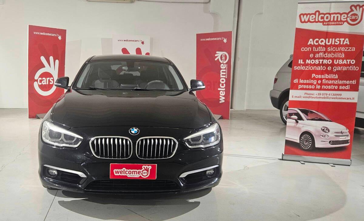 BMW Serie 1 118d Urban 5p auto