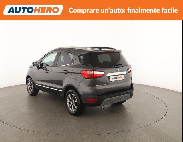 FORD EcoSport 1.0 EcoBoost 125 CV Start&Stop aut. Titanium