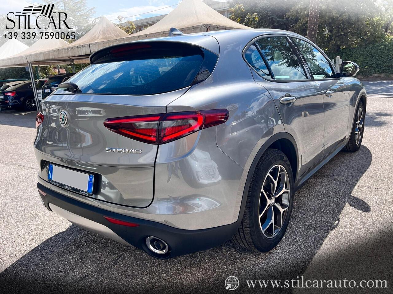 Alfa Romeo Stelvio 2.2 Turbodiesel 190 CV AT8 RWD Executive