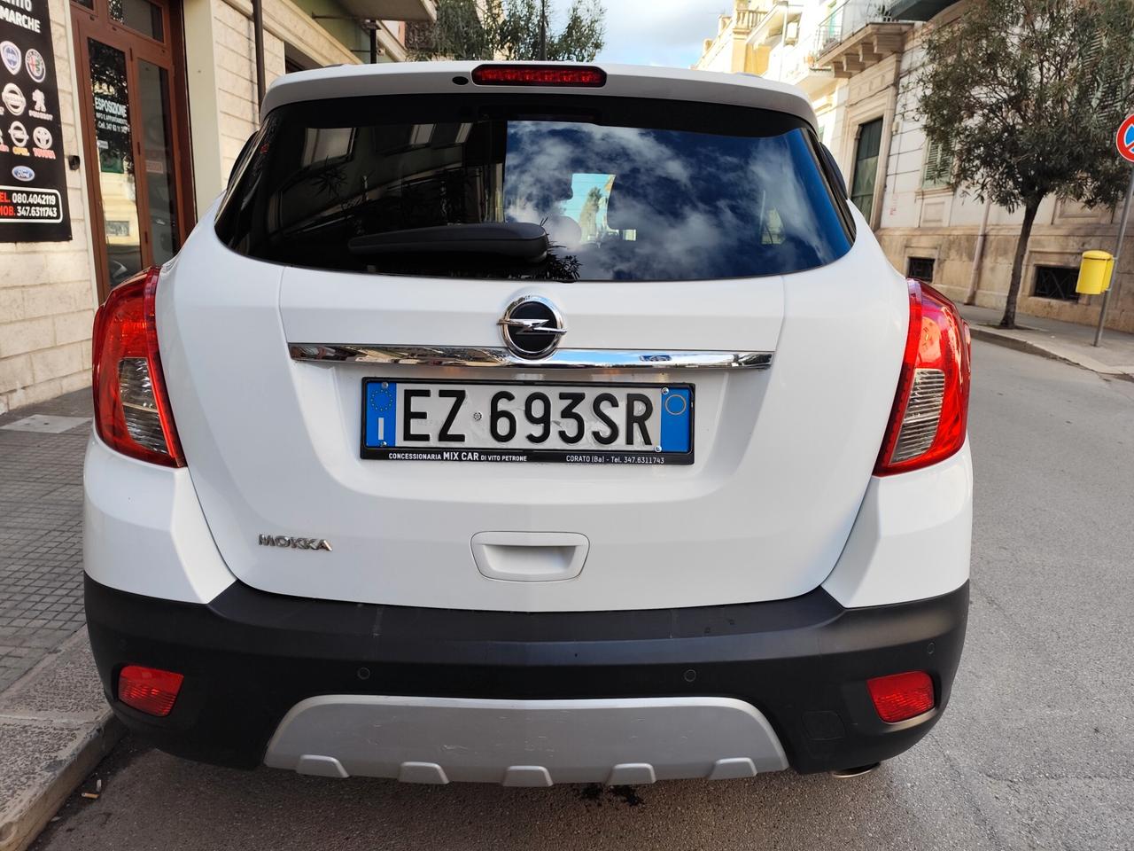 Opel Mokka 1.4 Turbo GPL Tech 140CV 4x2 Cosmo